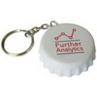 Crown Top Bottle Opener Keyring