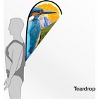 Back Pack Flag System Teardrop