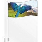 Vertical Wall Flag Kit