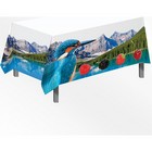 Medium Printed Digital Tablecloth