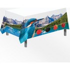 Large Printed Digital Tablecloth