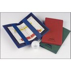 Belluno/torino Pu Golf Scorecard Holder