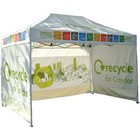 4.5m x 3m Gazebo Including x3 Side Walls