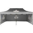 6m x 3m Gazebo Including x3 Side Walls