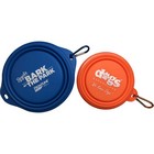 Collapsible Silicon Dog Bowl
