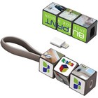 Rubik's Mobile Charging Cable Set