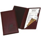 Hampton Leather Bill / Receipt Holder
