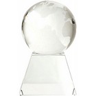 80mm globe on pyramid