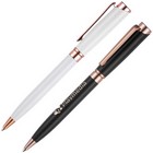 Pens & Writing InstrumentsPens (Metal)BallpenLysander Rose Gold Ball Pen