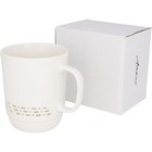 Glimpse see-trough ceramic mug