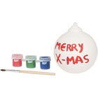 Paint an ornament