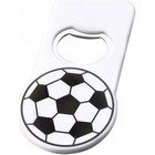 Bottle opener with magnet
