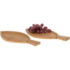 2-piece Bamboo Amuse set Fish