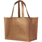 Alloy Laminated Shopper Tote