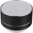 Metal Cylinder Speaker-BK