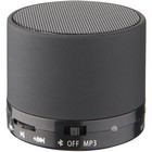 Rubber cylinder speaker