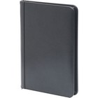 Goudhurst A4 Zipped Bonded Leather Tabletfolio