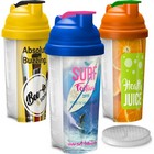 Shakermate Full Colour - 700ml/24oz Protein Shaker