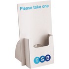 Cardboard Leaflet Holder