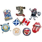 Metal Enamel Badge with soft enamel - 25mm