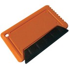 Ice Scraper - Credit Card with Rubber