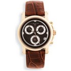 Cross Timepieces Milan - Chronograph Stainless Steel Bracelet, Brown Dial