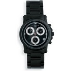 Cross Timepieces Milan - Chronograph Brown Leather Strap / Black Dial