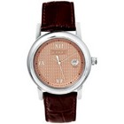 Cross Timepieces Chicago Rose Dial / Brown Leather