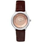 Cross Timepieces Chicago Rose Dial / Brown Leather