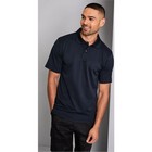 Henbury Stretch Pique Polo Shirt