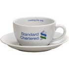 9oz Cappuccino Cup and Saucer