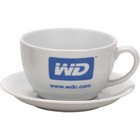 12oz Cappuccino Cup and Saucer