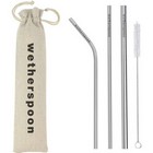 Metal Straw Set