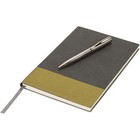 Midas Notebook & Pen Gift Set
