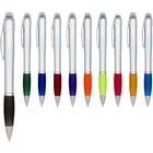 Nash light up pen silver barrel