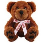 5 Freddie Bear & Bow