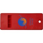 Wanda flat whistle with large branding surface