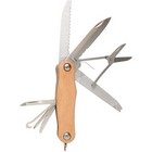 Wood pocket knife