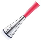 Spire cheese grater, red