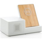 Ontario 5W wireless charger with speaker