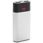 4.000 mAh powerbank with digital display