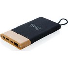 Bamboo X wireless charging powerbank