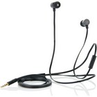 Flat wire earbuds with mic