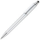 Metis ballpoint pen with touch pen, silver
