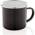 Vintage enamel mug