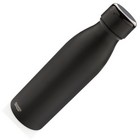 Swiss Peak vacuum bottle with mini true wireless earbuds
