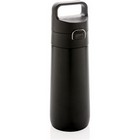 Hydrate leak proof lockable vacuum bottle