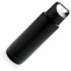 Light up logo leak proof flask