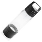 Hydrate Bottle With True Wireless Earbuds