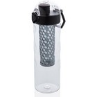 Honeycomb lockable leak proof infuser bottle